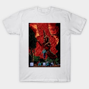 STRANGER THINGS : Max Mayfield vs vecna T-Shirt